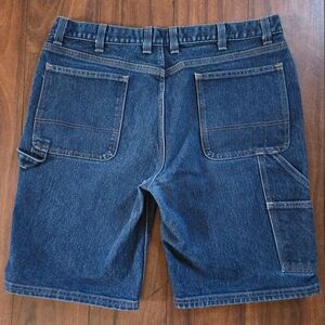 Y2K Big Mac Jean Shorts